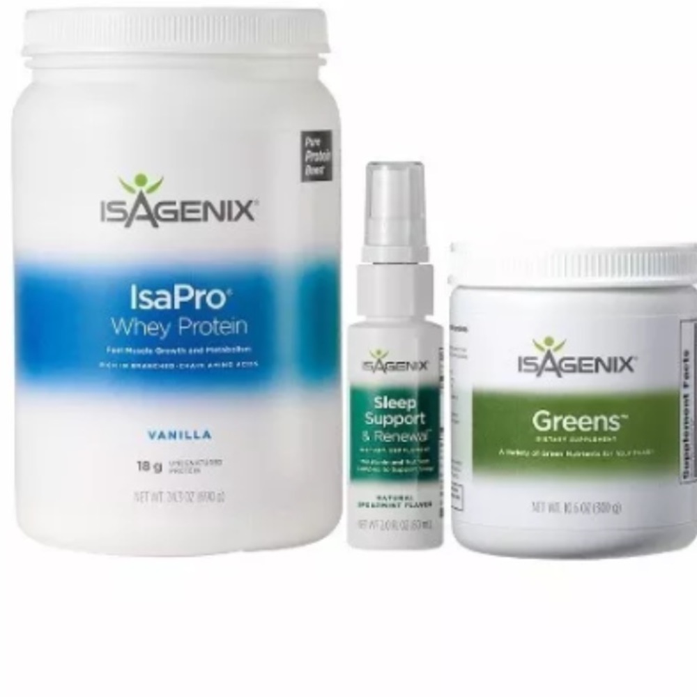 Isagenix bed time belly buster